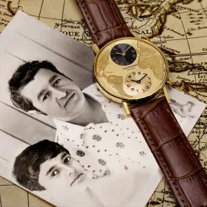 Jacob & Co. The World Is Yours Dual Time Zone