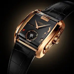 Jacob & Co Godfather II Double Melody Musical Timepiece