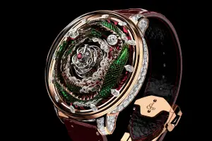 Jacob & Co Mystery Tourbillon Twin Dragons