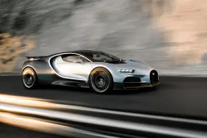 Jacob & Co. Bugatti Tourbillon V16