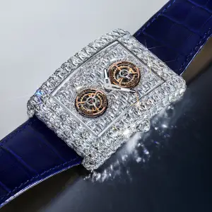 Jacob & Co Billionaire Double Tourbillon Angel Cut