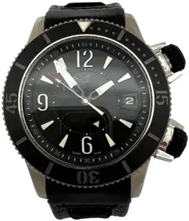 Jaeger-LeCoultre Jaeger-LeCoultre Master Compressor Diving Alarm Q183T470 44mm Titanium Black