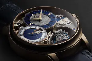 Jaeger-LeCoultre Master Grande Tradition GyroTourbillon 3 Meteorite