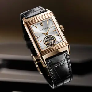 Jaeger-LeCoultre Reverso Tribute Duoface Tourbillon