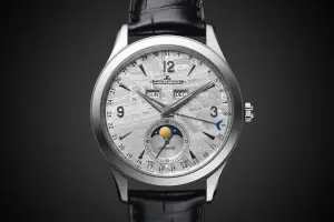 Jaeger-LeCoultre Master Calendar Meteorite