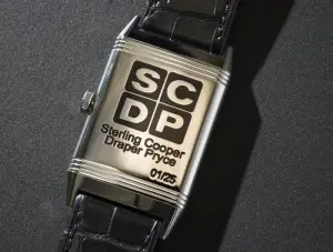 Jaeger-LeCoultre Grande Reverso Ultra-Thin Tribute to ‘Mad Men’