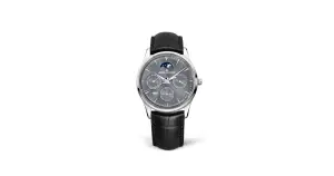Jaeger-LeCoultre White Gold Men Watch Automatic, self-winding Master Ultra Thin Perpetual 130354J | Jaeger-LeCoultre