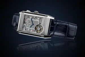 Jaeger-LeCoultre Reverso Hybris Mechanica Calibre 185 Quadriptyque