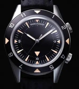 Jaeger LeCoultre Memovox Tribute to Deep Sea