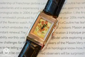 Jaeger-LeCoultre Reverso à Eclipse Van Gogh Sunflowers
