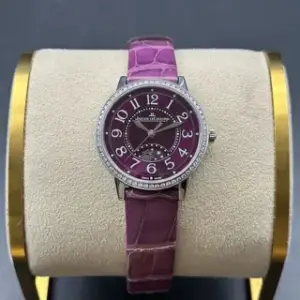 Jaeger-LeCoultre Jaeger-LeCoultre Rendez-Vous Q3448460 34mm Stainless steel Purple