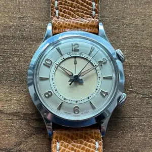 Jaeger-Lecoultre Jaeger-LeCoultre MemovoxAlarm 1950's LeCoultre Steel Memovox