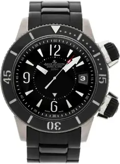 Jaeger-LeCoultre Jaeger-LeCoultre Master Compressor Diving Alarm Q183T770 44mm Titanium Black