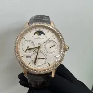 Jaeger-LeCoultre Jaeger-LeCoultre Rendez-Vous Q3492420 37.5mm Rose gold Silver