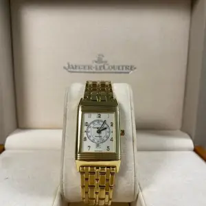 Jaeger-Lecoultre Jaeger-LeCoultre ReversoVery Good Condition Reverso Yellow Gold White Arabic Dial 250.1.11