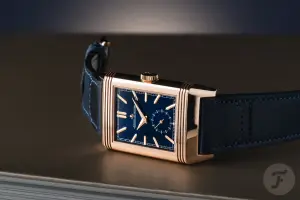 Jaeger-LeCoultre Reverso Tribute Duoface Small Seconds