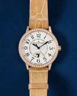 Jaeger-LeCoultre Jaeger-LeCoultre Rendez-Vous Q3612420 38mm Rose gold Silver