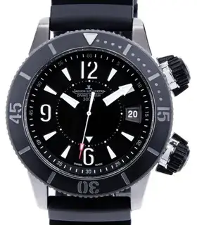 Jaeger-LeCoultre Jaeger-LeCoultre Master Compressor Diving Alarm Q183T470 44mm Titanium Black, Price & Market Data