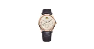 Jaeger-LeCoultre Pink Gold Men Watch Automatic, self-winding Master Ultra Thin Perpetual 1302520 | Jaeger-LeCoultre