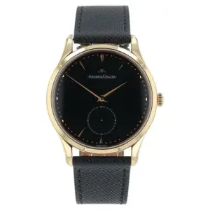Jaeger-Lecoultre Jaeger-LeCoultre Master Grande Ultra Thin18k Rose Gold Black Dial 40mm Automatic Q1352470