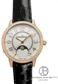Jaeger-LeCoultre Jaeger-LeCoultre Rendez-Vous Q3572430 34mm Rose gold Silver