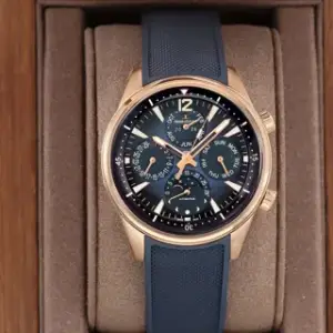 Jaeger-LeCoultre Jaeger-LeCoultre Polaris 9082680 42mm Rose gold and Stainless steel Blue