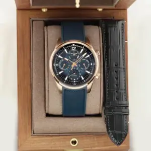 Jaeger-LeCoultre Jaeger-LeCoultre Polaris 9082680 42mm Rose gold Blue