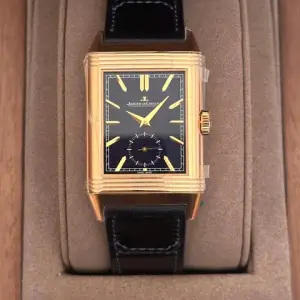Jaeger-Lecoultre Jaeger-LeCoultre Reverso DuofaceTribute New 2026 Duoface Rose Gold Blue Dial Q3982590