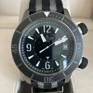 Jaeger-LeCoultre Jaeger-LeCoultre Master Compressor Diving Alarm Q183T770 44mm Titanium Black, Price & Market Data
