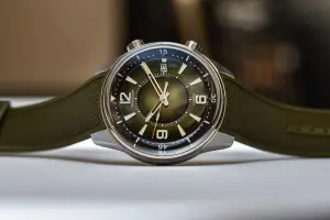 Jaeger-LeCoultre Polaris Date Green Gradient