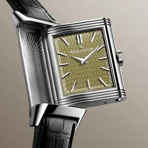 Jaeger-LeCoultre Reverso Tribute Enamel Hokusai Waterfalls Series
