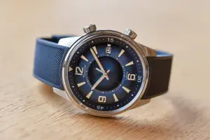Jaeger-LeCoultre Polaris Date Blue Double Gradient