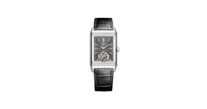 Jaeger-LeCoultre Stainless Steel Men Watch Manual winding Reverso Tribute Duoface Tourbillon Q392845J | Jaeger-LeCoultre