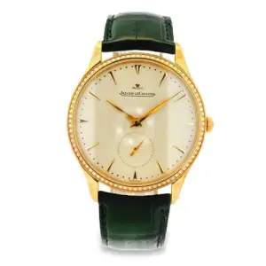 Jaeger-Lecoultre Jaeger-LeCoultre Master Grande Ultra Thin18k Rose Gold Watch