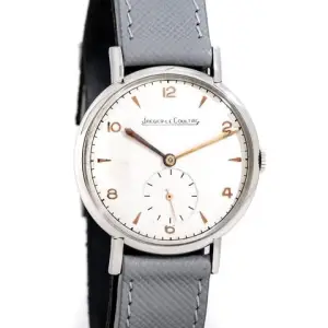Jaeger-Lecoultre Jaeger-LeCoultre Classic1960's Vintage Cal. P469/C Stainless Steel Watch ( 15733)