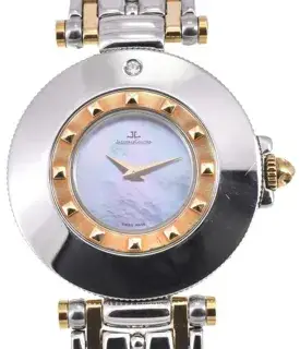 Jaeger-LeCoultre Jaeger-LeCoultre Rendez-Vous 421.5.09 30mm Yellow gold and Stainless steel White