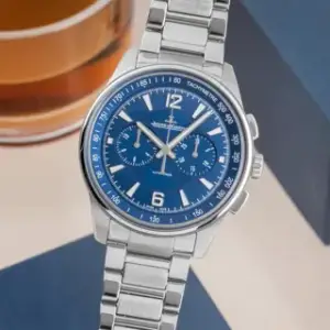 Jaeger-LeCoultre Jaeger-LeCoultre Polaris Q9028180 42mm Stainless steel Blue