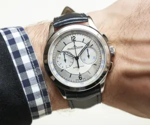 Jaeger-LeCoultre Master Control Date Ref. 1548530