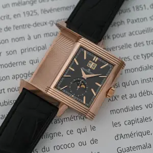 Jaeger-LeCoultre Reverso Tribute Nonantième Enamel