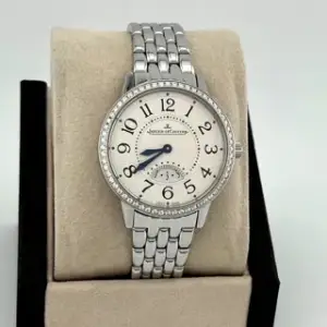 Jaeger-LeCoultre Jaeger-LeCoultre Rendez-Vous Q3478121 34mm Stainless steel White · Q3478121
