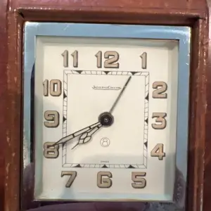 Jaeger-Lecoultre Jaeger-LeCoultreAdos Jaeger-LeCoultre Ados folding travel alarm clock