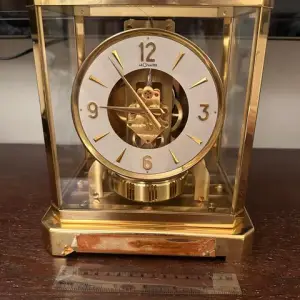 Jaeger-LeCoultre Jaeger-LeCoultre AtmosVintage LeCoultre & Cie Atmos 15 Jewels Swiss caliber 528-6