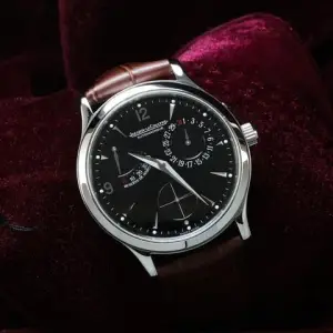 Jaeger-LeCoultre Jaeger-LeCoultrePre-Owned Master Reserve de Marche Q1488470 / 140.8.93.S with box and papers