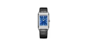 Jaeger-LeCoultre White Gold Reverso Tribute Enamel Man Watch Q39334S1 | Jaeger-LeCoultre