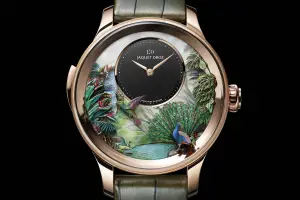 Jaquet Droz Tropical Bird Repeater
