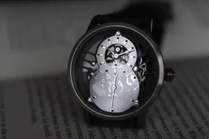Jaquet Droz Grande Seconde Skelet-One Plasma Ceramic