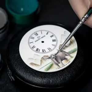 Jaquet Droz Petite Heure Minute Buffalo