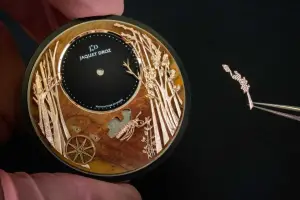 Jaquet Droz Loving Butterfly