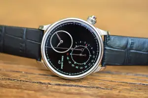 Jaquet Droz Grande Seconde Off-Centered Chronograph Black Onyx