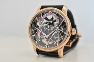 Jaquet Droz Grande Seconde Skelet-One Tourbillon Only Watch 2021
